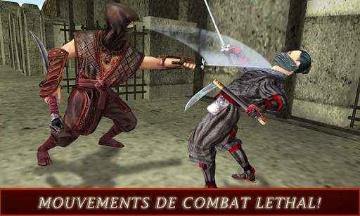Ninja Guerrero Asesino 3D screenshot 1