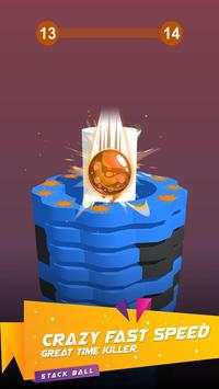 Brain Stack Ball 3D: Helix Crush Free Fire Ball screenshot 6