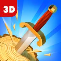 Knives out: knife 3D hit games icon