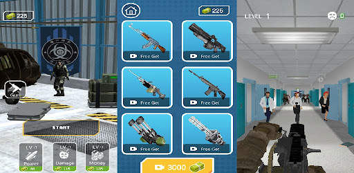 Zombie Hell Shooter screenshot 1