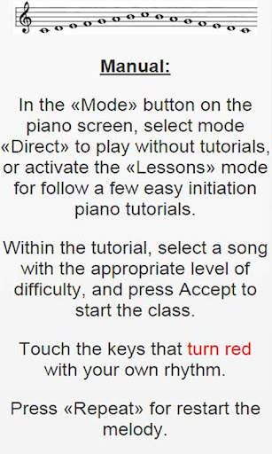 Piano Tutorial Free скриншот 8