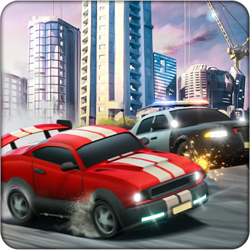 ikon Real American Police New Car Chase Free games 2021