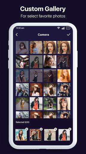 Photo SlideShow With Music & Video Maker screenshot 3
