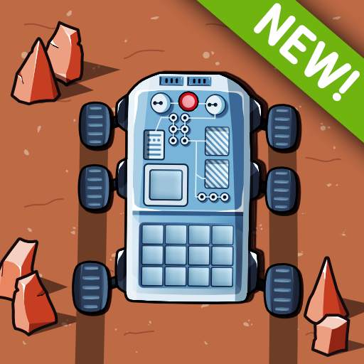 Mars Rover - Top down space racing 2D 1.4