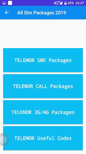 All SIM Packages 2020 screenshot 4