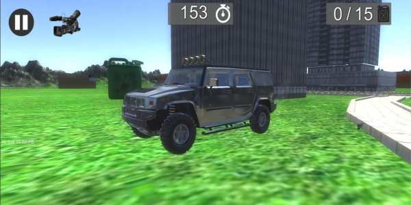 Hummer Driving screenshot 2