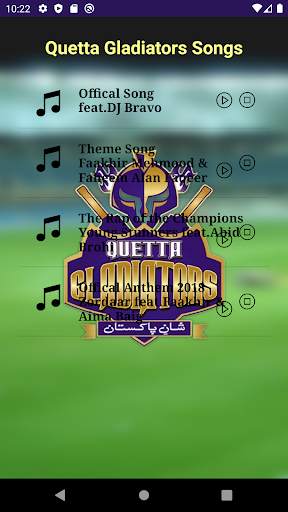 PSL All  Latest Songs screenshot 7