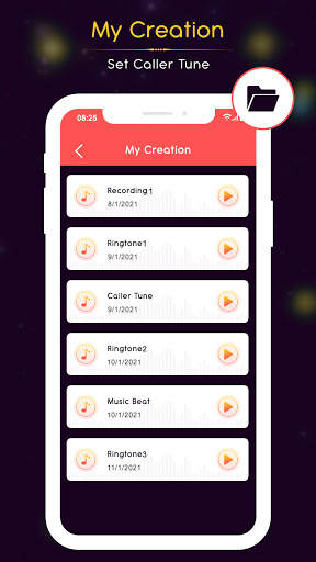 Set Caller Tune - MP3 Cutter & Ringtone Maker App screenshot 5