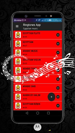 egyptian songs ringtones screenshot 3