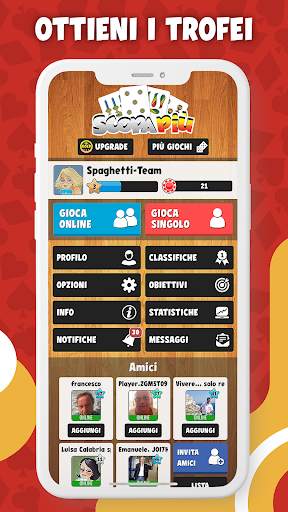 Scopa Più - Giochi di Carte screenshot 5