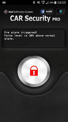 Car Security Alarm Pro screenshot 3