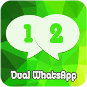 Double Whatsapp  2017 icon