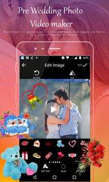 Prewedding dating hot video maker screenshot 3
