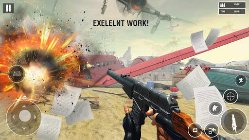 Rise of World war Guns: WWII Shooting Heroes 2021 screenshot 6