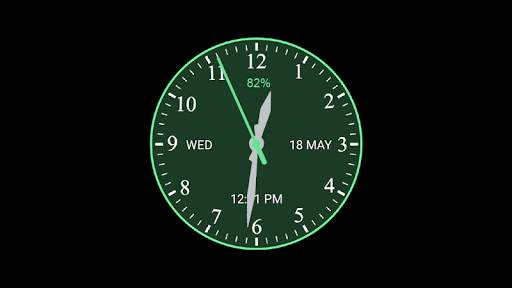 Analog Clock New screenshot 6