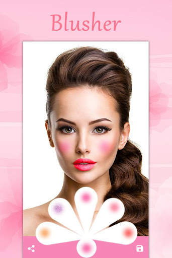 Selfie Beauty Plus Face Makeup screenshot 1