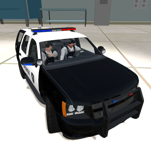 RC Car Police Chase Cop Driving icon
