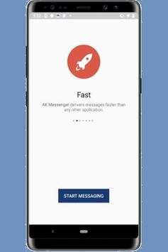 AK Messenger screenshot 2