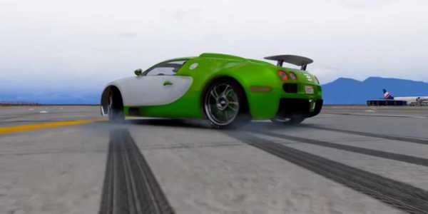 Veyron Driving Bugatti 3D screenshot 2
