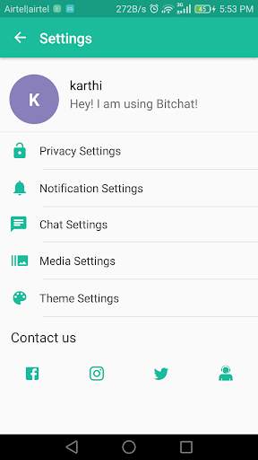 BitChat Messenger screenshot 3