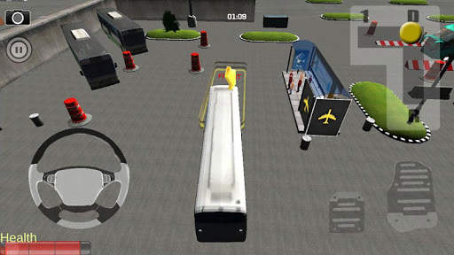 BUS Driver - pelabuhan AIR screenshot 1