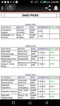 FIXED BET KING screenshot 4