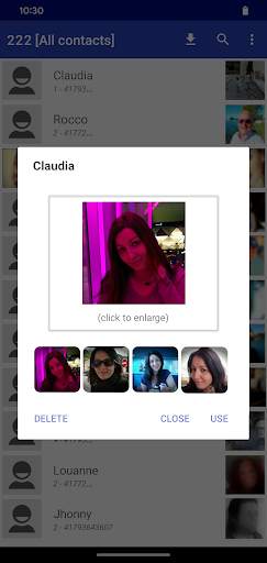 Contact Photo Sync screenshot 2