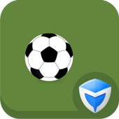 AppLock Theme - Football on 9Apps