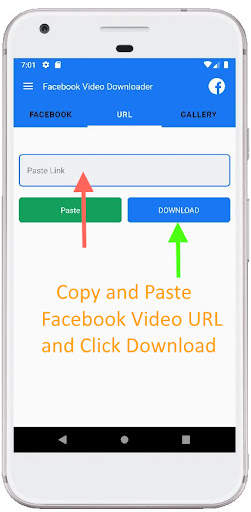 Facebook video downloader screenshot 3