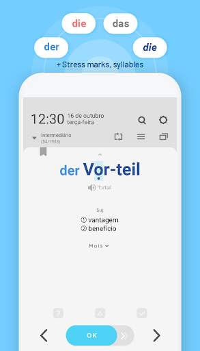 WordBit Alemão (Na tela de bloqueio) screenshot 3