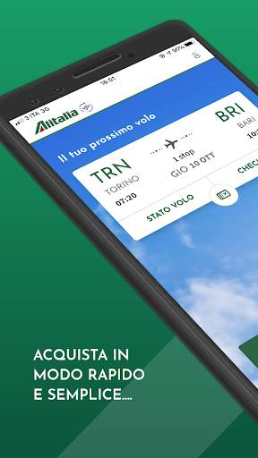Alitalia screenshot 1