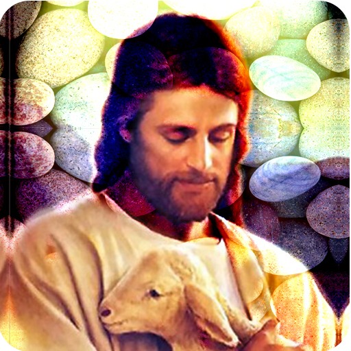 Jesus live wallpaper icon