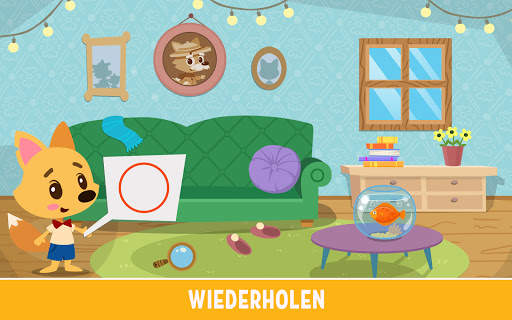 Kinder lernspiele: Formen lernen, Farben, Zahlen screenshot 11