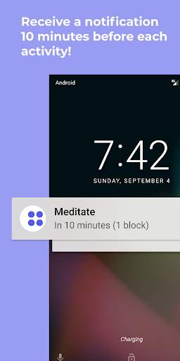 blocos - time block & daily planner organizer screenshot 7
