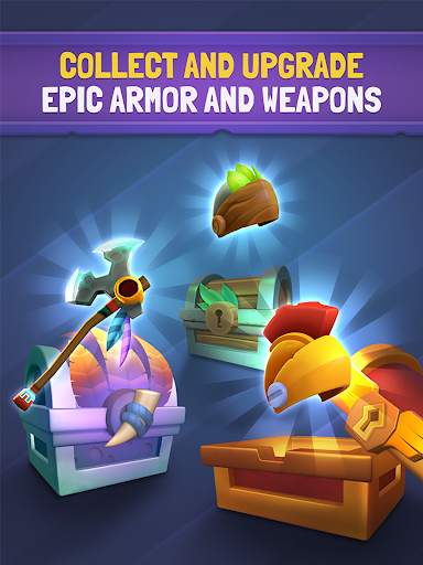 Nonstop Knight - Offline RPG screenshot 13