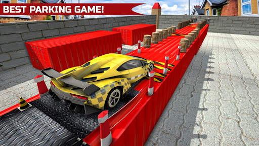 Taxi Car Parking - New Parking Car Games screenshot 3