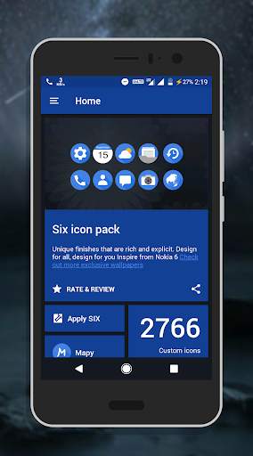 Six - Icon Pack screenshot 5