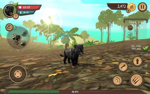 Wild Panther Sim 3D screenshot 6