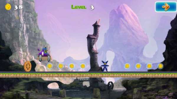 Ninja Kart - Turtle screenshot 3