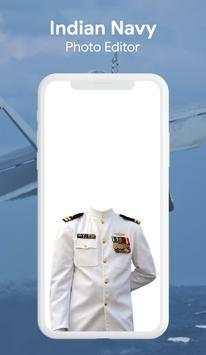 Navy Photo Suit 3 تصوير الشاشة