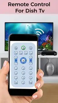 Remote Control For Dish Tv स्क्रीनशॉट 1