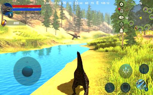 Dimetrodon Simulator 22 تصوير الشاشة