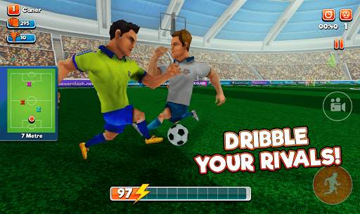 Soccer Clash - Football arcade & run screenshot 3