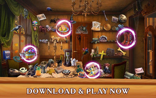 Hidden Object Games Offline: Detective Harper screenshot 5
