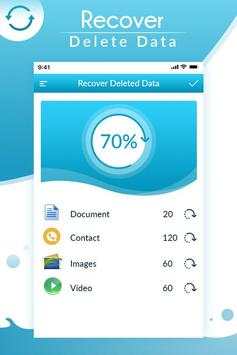 Recover Deleted Data: All Photos, Contact Recover screenshot 2