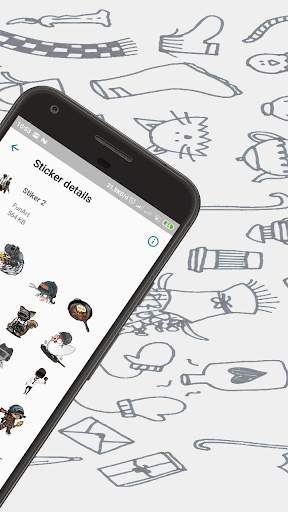 WaSticker Pabji - Sticker For Whatsapp screenshot 3