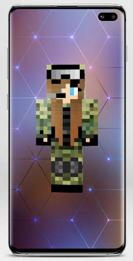 Army Skin for Minecraft screenshot 1