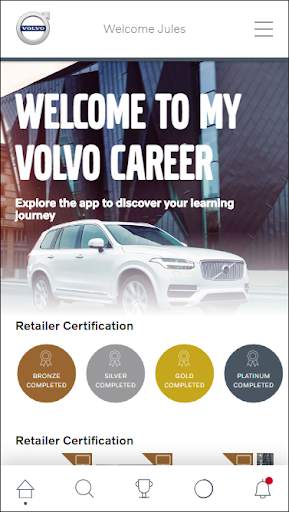My Volvo Career screenshot 1