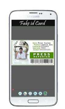 Fake id Card Maker screenshot 2