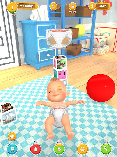 My Baby Room (Virtual Baby) screenshot 12